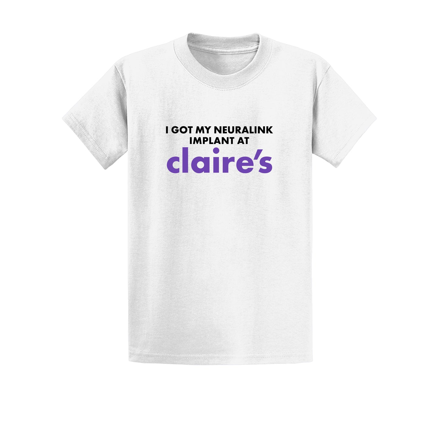 I Got My Neuralink Implant at Claire's