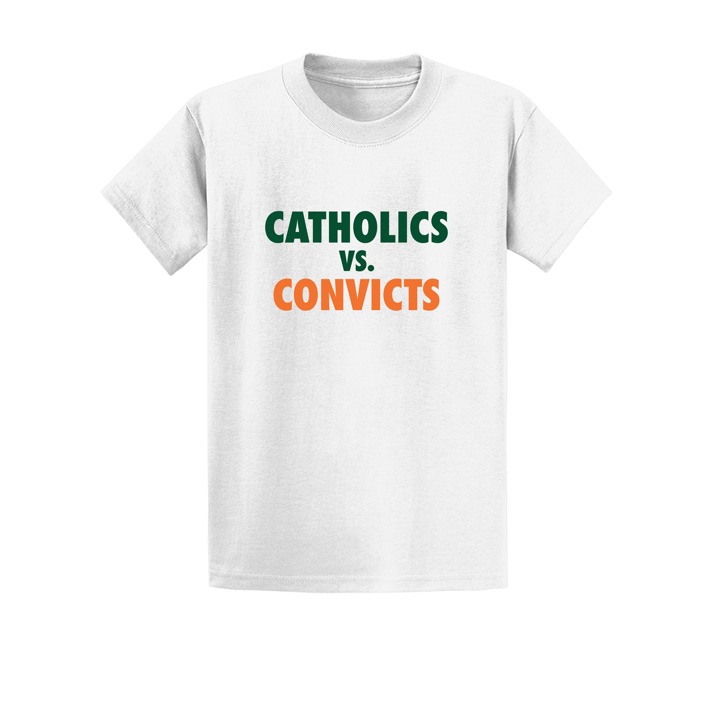 Catholics Vs. Convicts