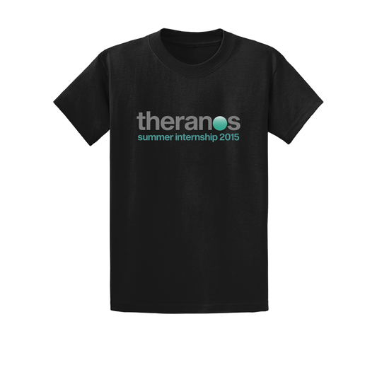 Theranos Summer Internship 2015