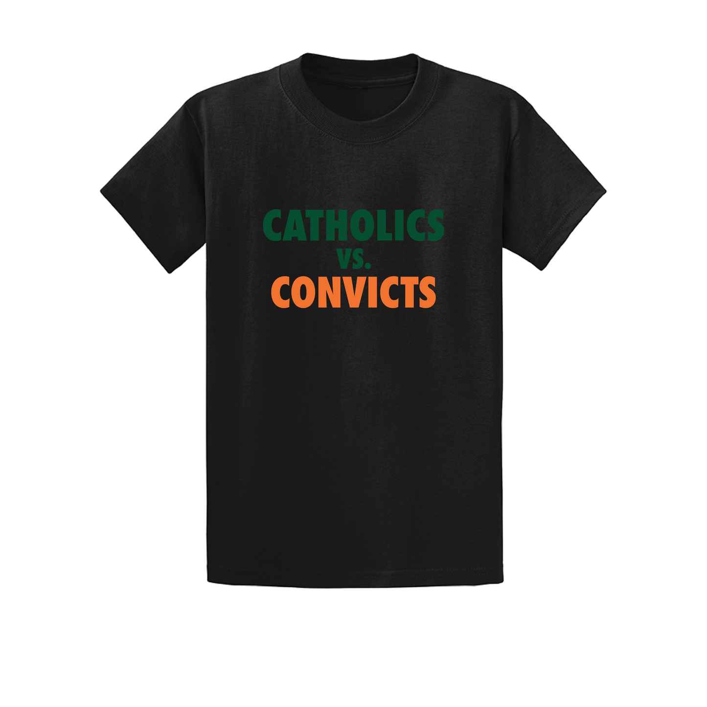 Catholics Vs. Convicts