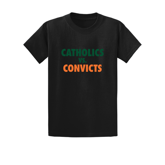 Catholics Vs. Convicts