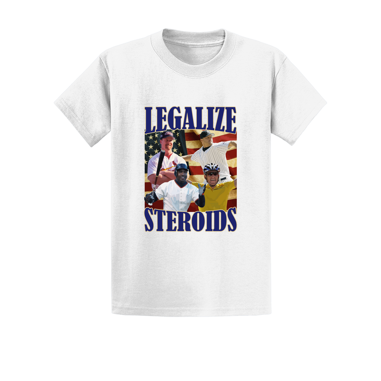 Legalize Steroids